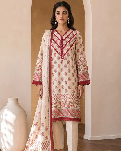 Zellbury | Printed Cotton 2pc | Design 7