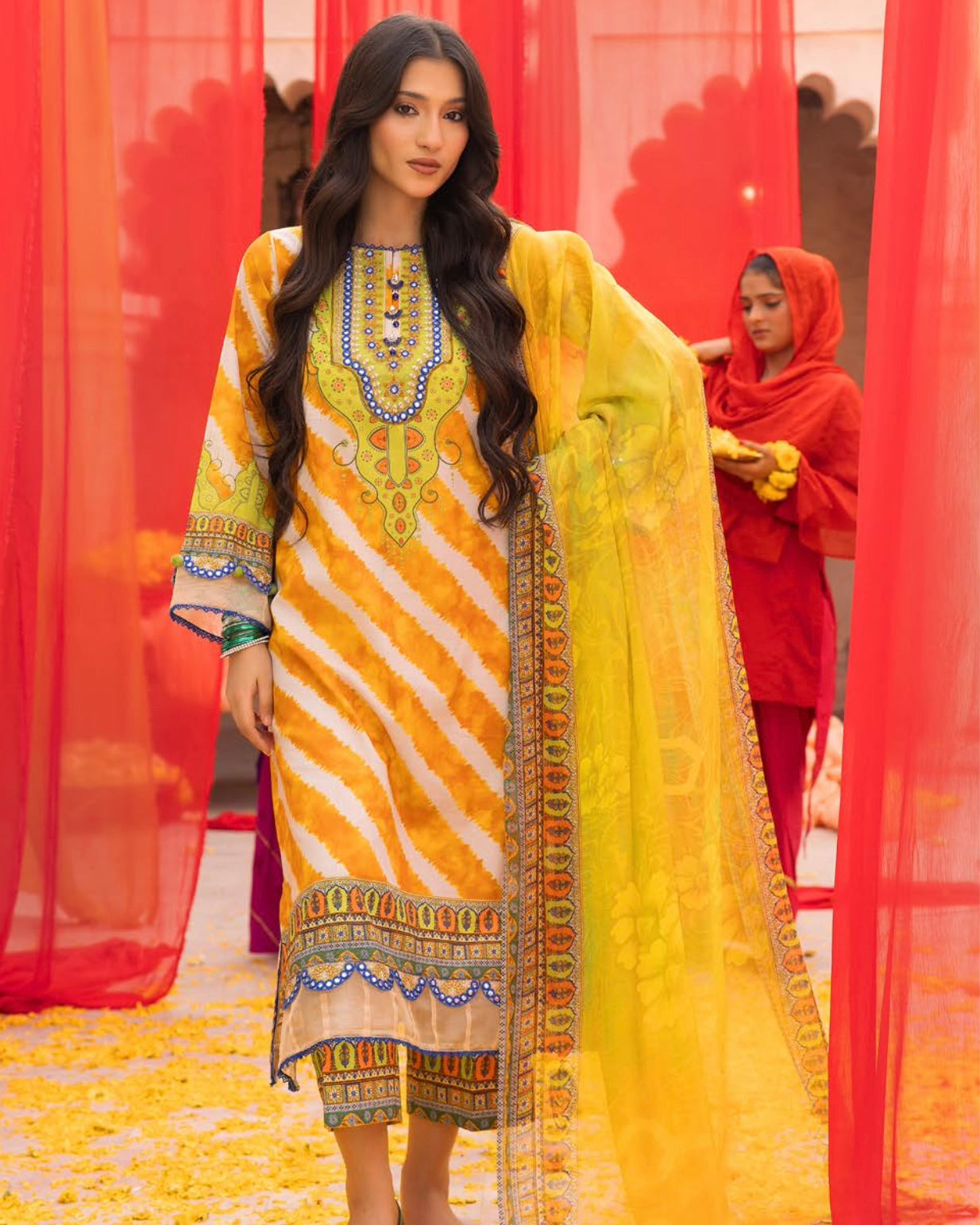 Omre Phool Nagar Vol 112 | Lawn Collection | Design 7