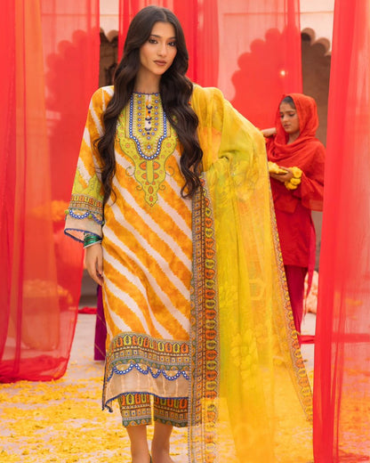 Omre Phool Nagar Vol 112 | Lawn Collection | Design 7