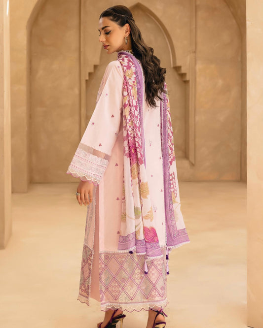 GullJee Sitara Noor | Embroidered Lawn | Design 7