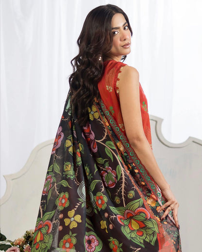 GullJee Haneen | Embroidered Lawn | Design 7