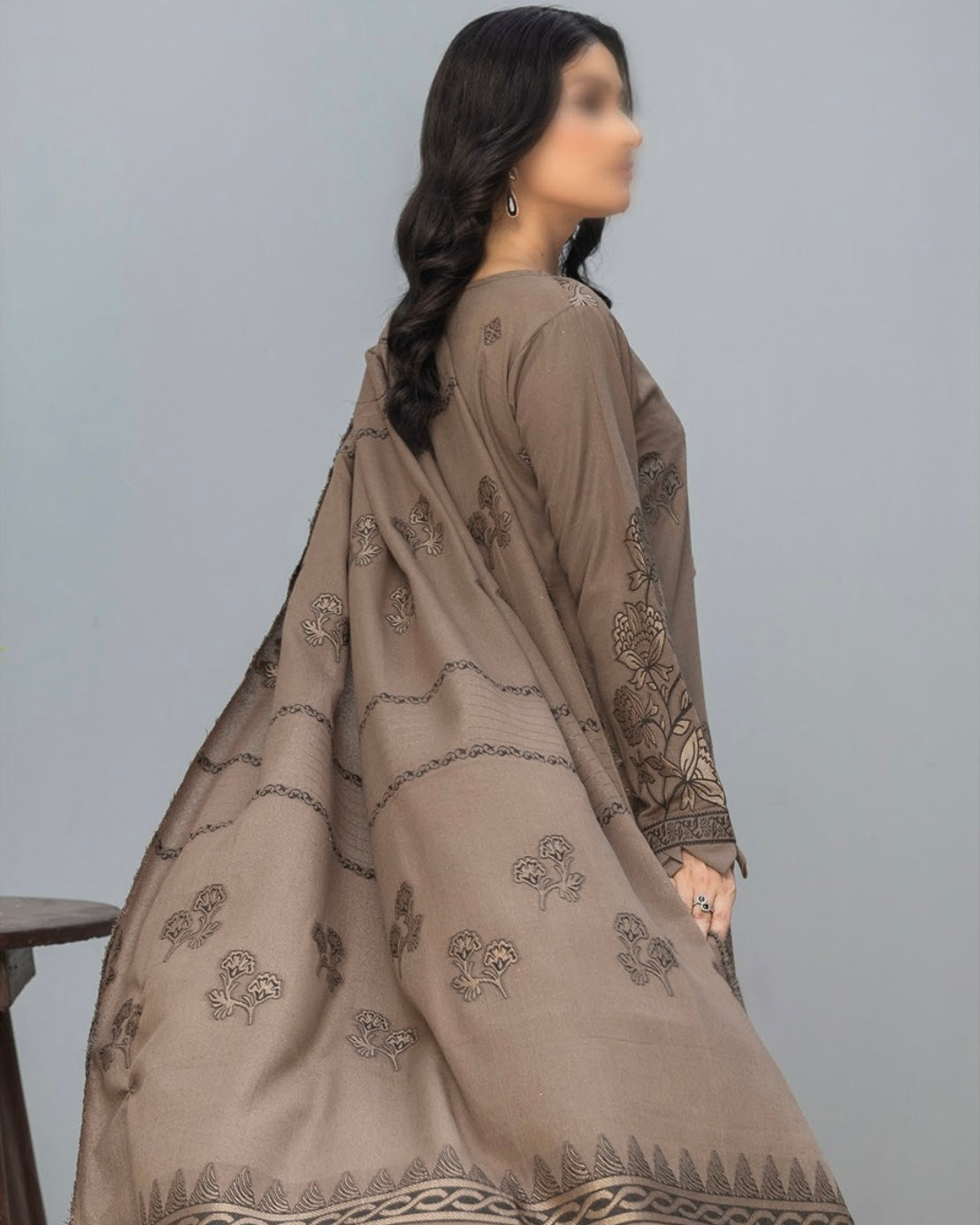 Fantak Jhalak | Zari Jacquard Karandi | Design 7