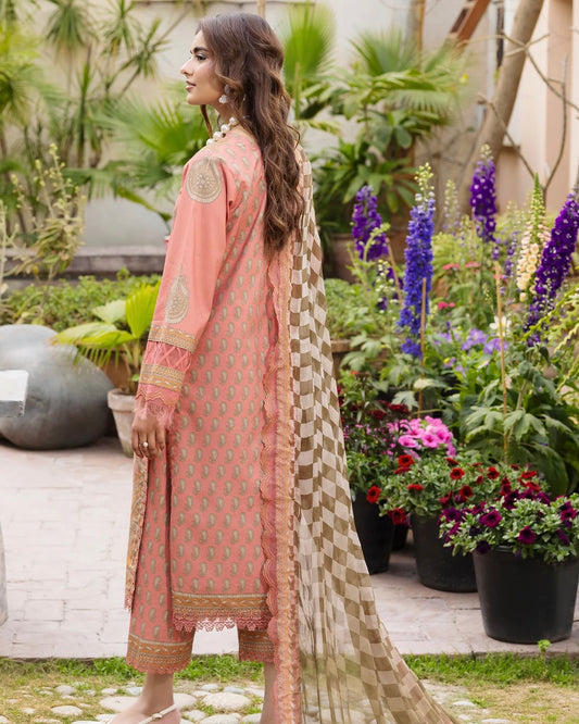 Charizma Andaaz Vol 1 | Lawn Collection | Design 7
