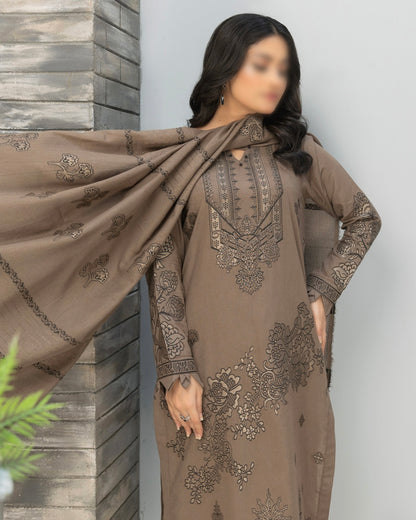 Fantak Jhalak | Zari Jacquard Karandi | Design 7