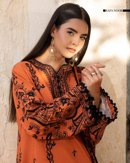 Safa Noor | Fustan | Linen | Design 7