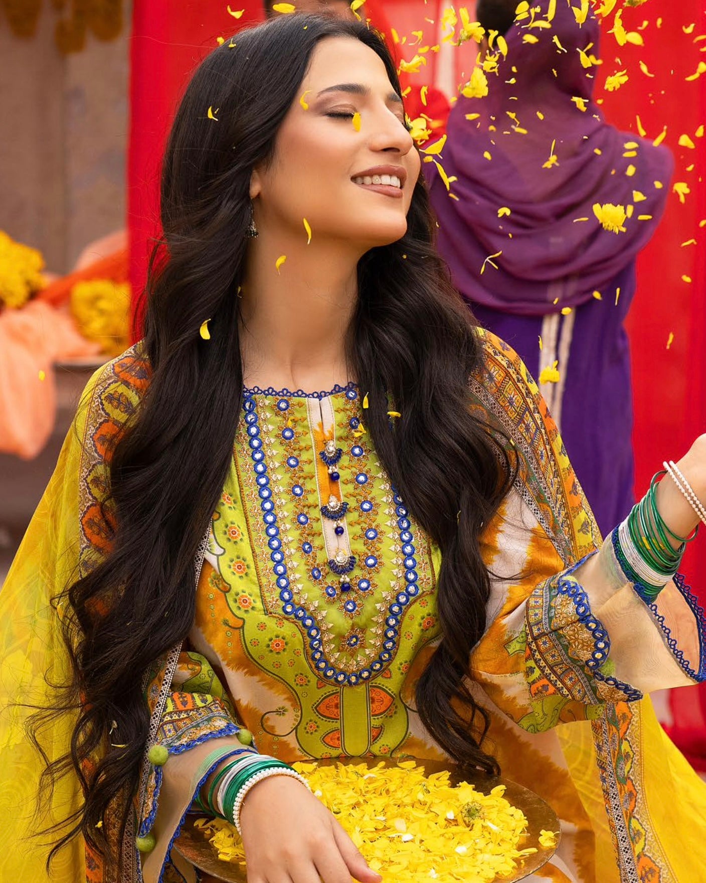 Omre Phool Nagar Vol 112 | Lawn Collection | Design 7