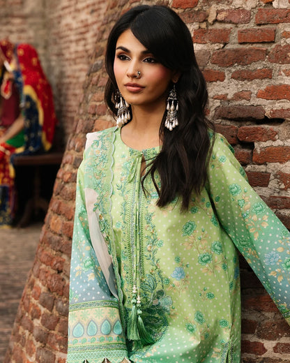 Charizma Chunri | Lawn Collection | Design 7