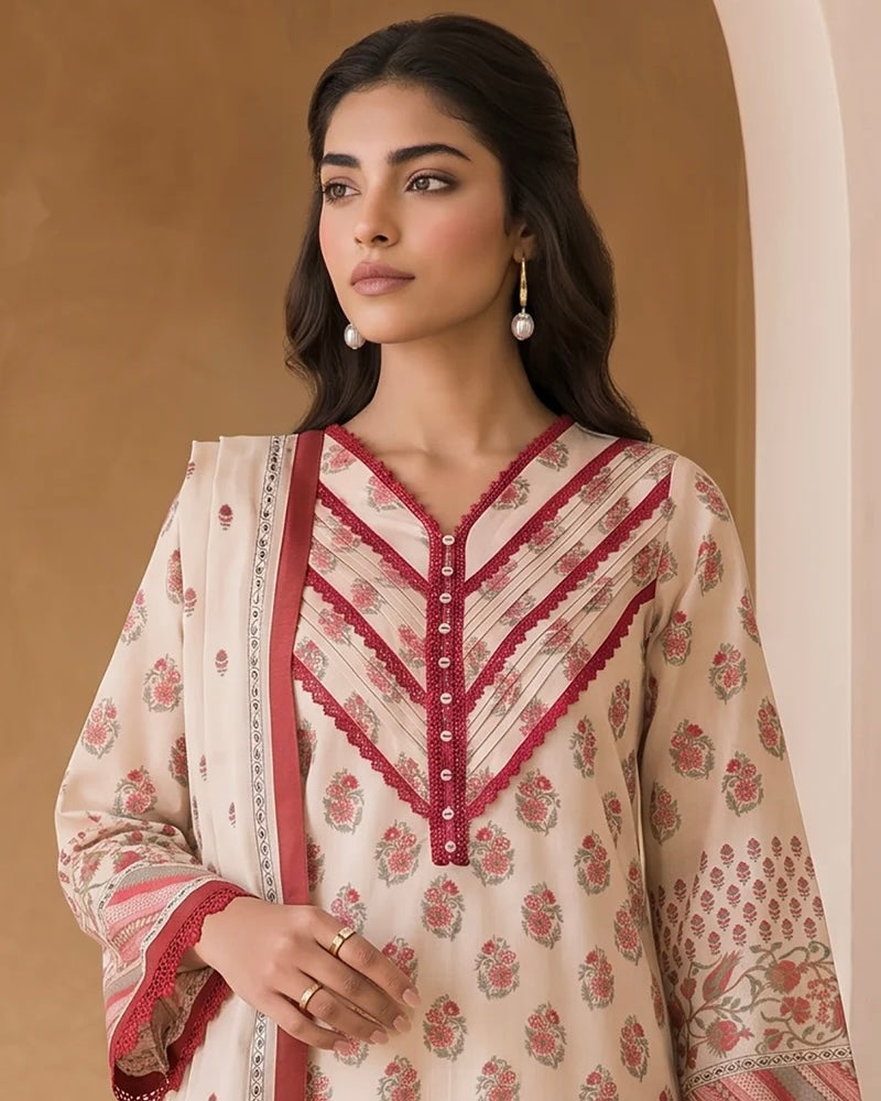 Zellbury | Printed Cotton 2pc | Design 7