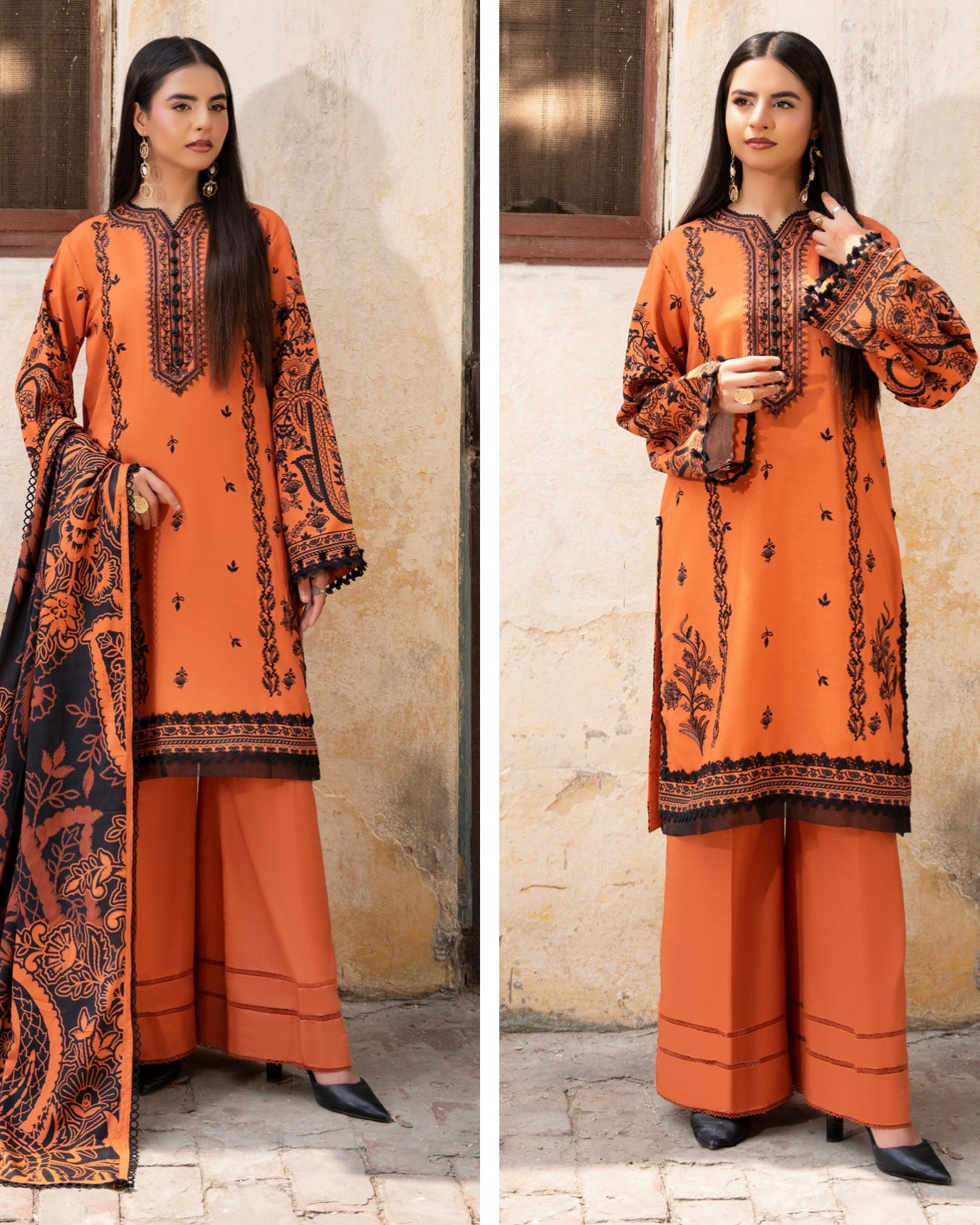 Safa Noor | Fustan | Linen | Design 7