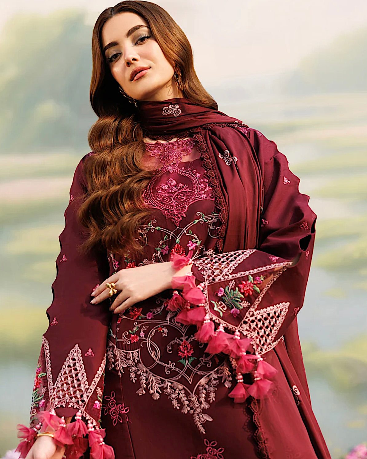 Parishay Shangrila Vol 2 | Embroidered Luxury Lawn | Design 7