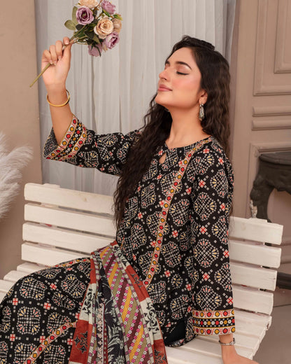 Fiza Noor | Khaddar | Wool Shawl | Design 7