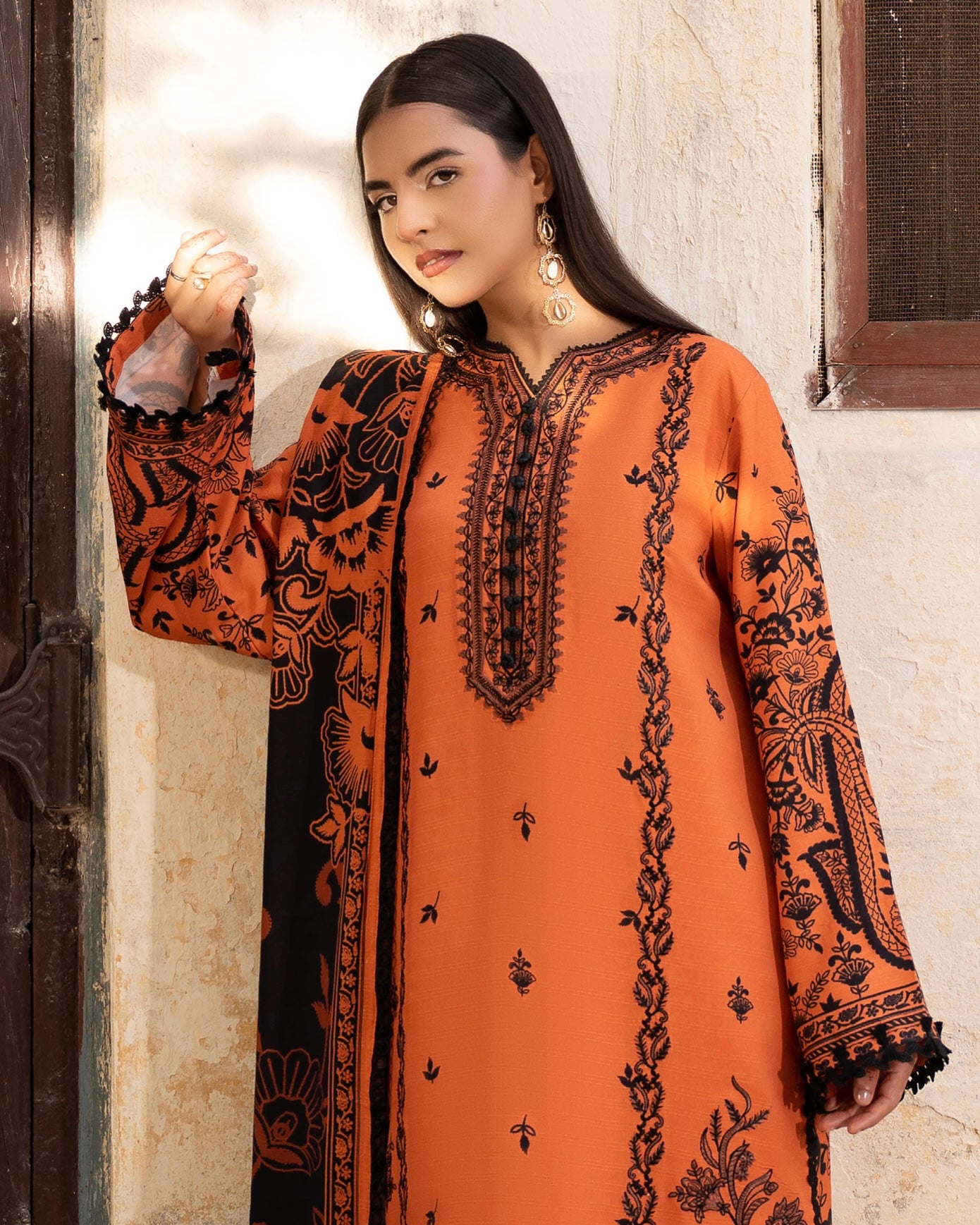 Safa Noor | Fustan | Linen | Design 7