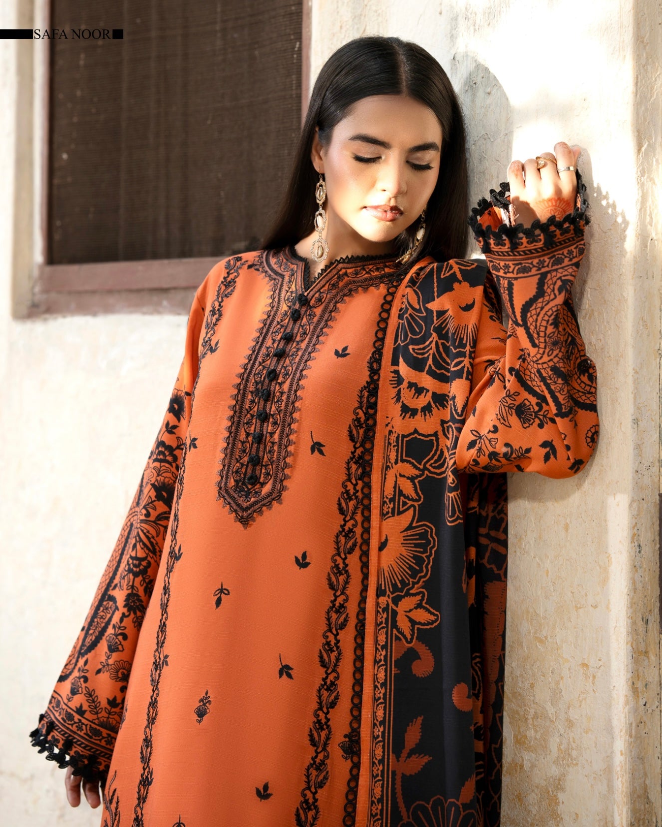 Safa Noor | Fustan | Linen | Design 7