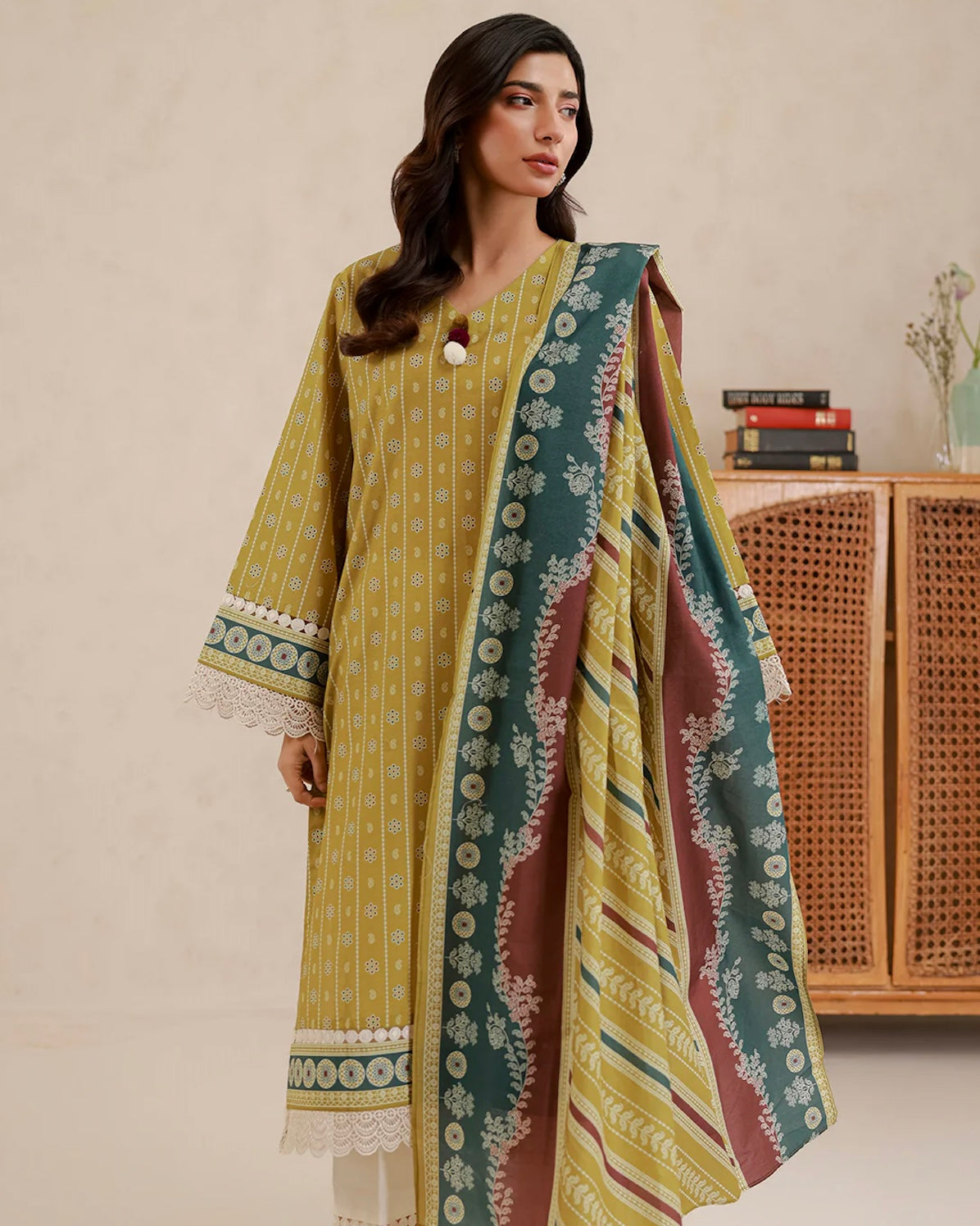 Zellbury | Printed Lawn 2pc | Design 801