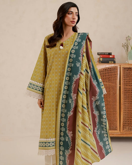 Zellbury | Printed Lawn 2pc | Design 801