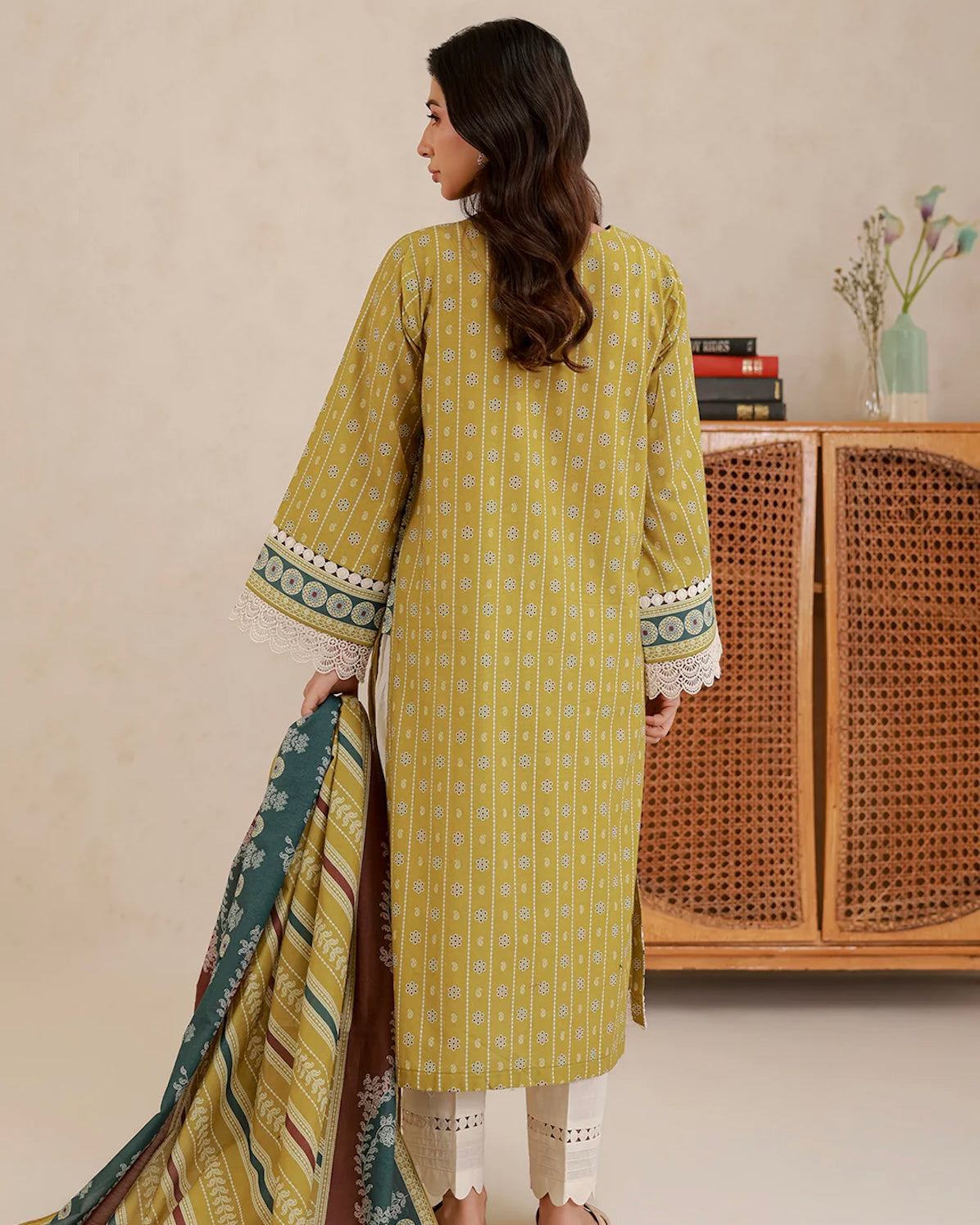 Zellbury | Printed Lawn 2pc | Design 801