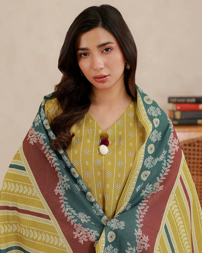 Zellbury | Printed Lawn 2pc | Design 801
