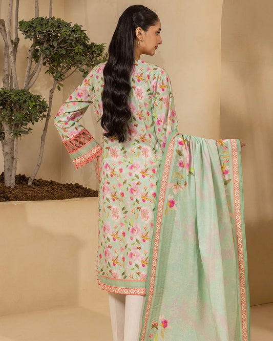 Zellbury | Printed Lawn 2pc | Design 802
