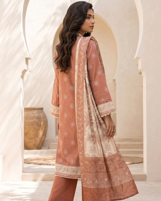 Zellbury | Printed Lawn 3pc | Design 8047