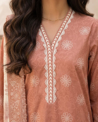 Zellbury | Printed Lawn 3pc | Design 8047