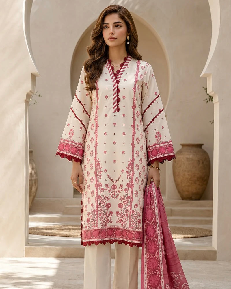 Zellbury | Printed Lawn 3pc | Design 8049