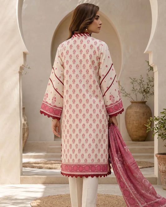 Zellbury | Printed Lawn 3pc | Design 8049
