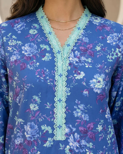 Zellbury | Printed Lawn 3pc | Design 8051