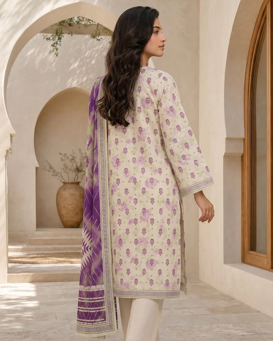 Zellbury | Printed Lawn 3pc | Design 8053