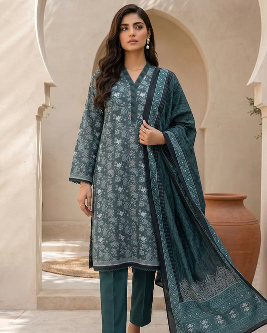 Zellbury | Printed Lawn 3pc | Design 8054