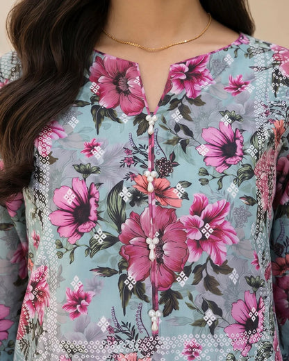 Zellbury | Printed Lawn 3pc | Design 8055