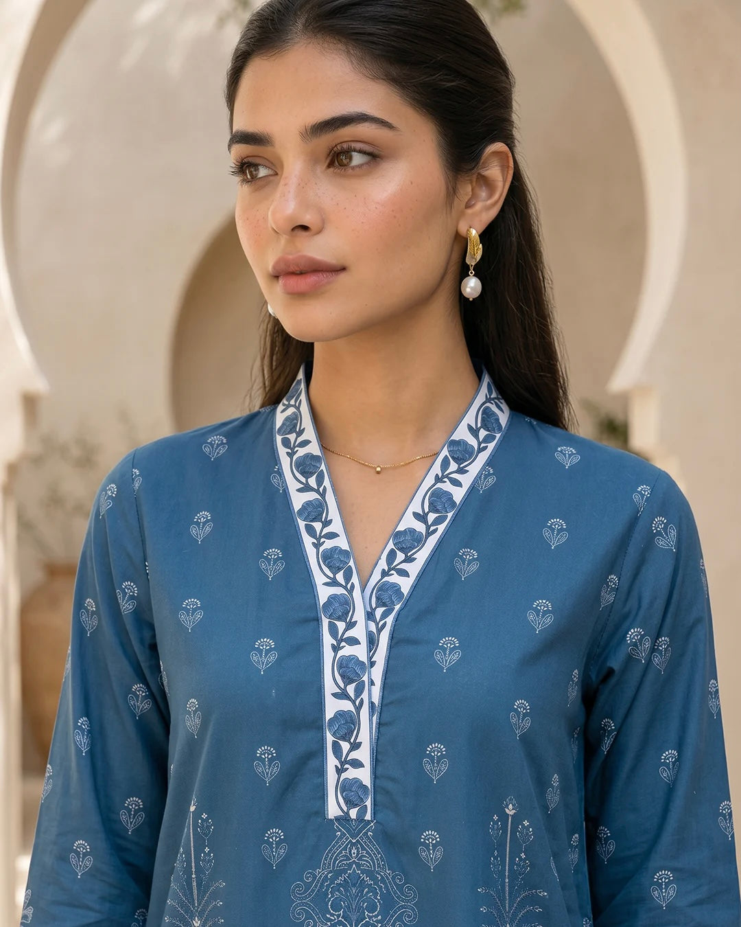 Zellbury | Printed Lawn 3pc | Design 8056
