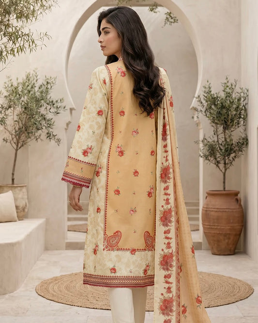 Zellbury | Printed Lawn 3pc | Design 8057
