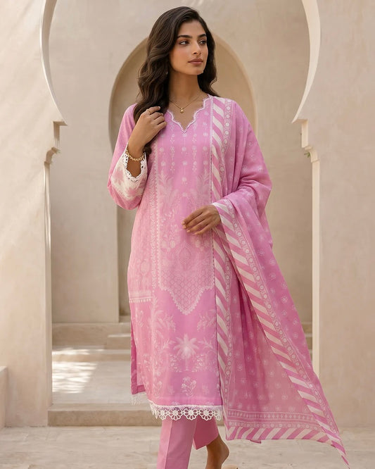 Zellbury | Printed Lawn 3pc | Design 8059