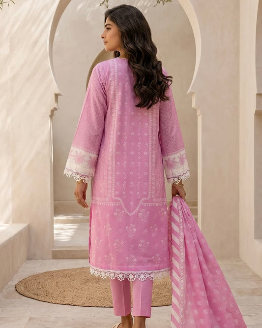 Zellbury | Printed Lawn 3pc | Design 8059