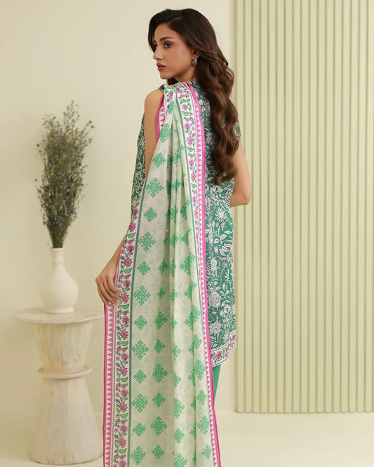 Zellbury | Printed Lawn 2pc | Design 805
