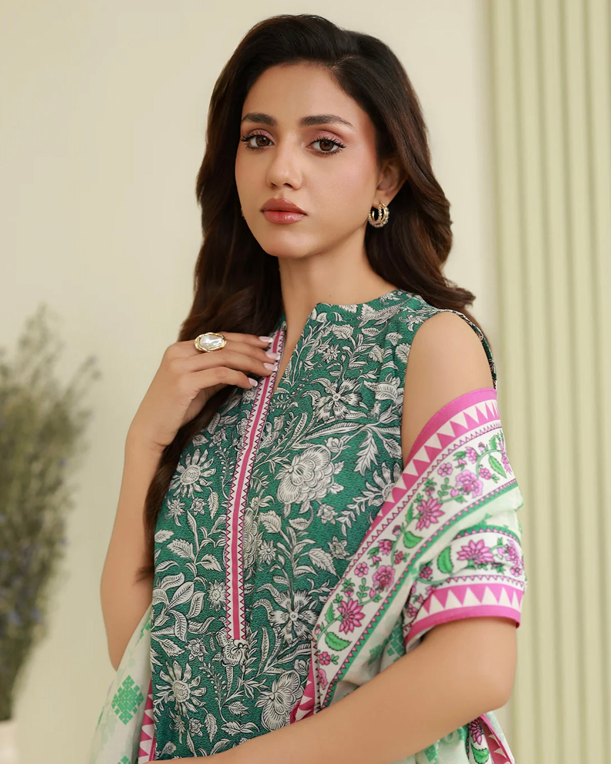 Zellbury | Printed Lawn 2pc | Design 805