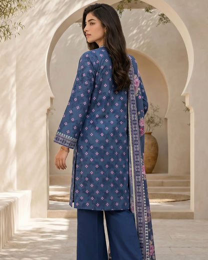 Zellbury | Printed Lawn 3pc | Design 8060