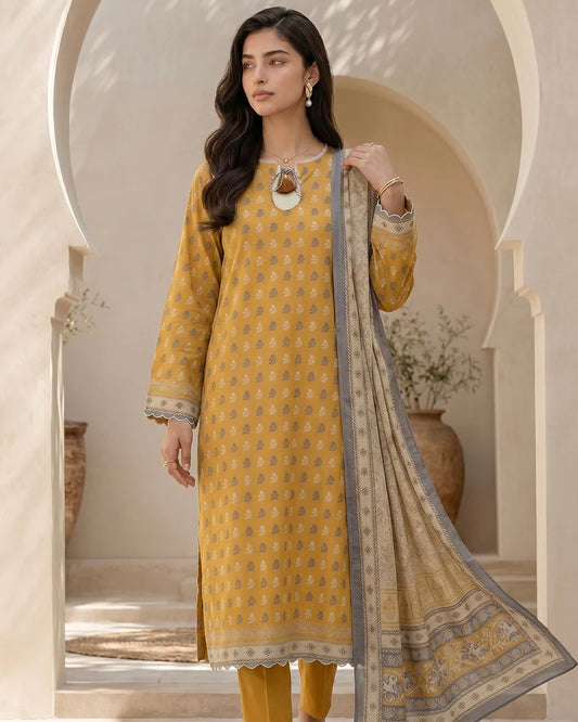 Zellbury | Printed Lawn 3pc | Design 8062