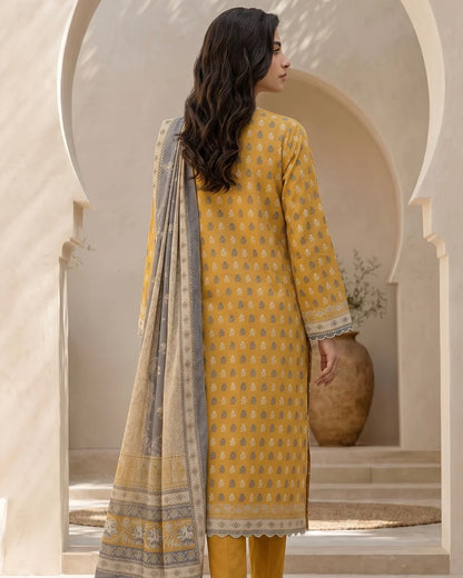 Zellbury | Printed Lawn 3pc | Design 8062