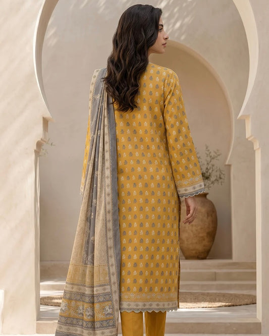 Zellbury | Printed Lawn 3pc | Design 8062