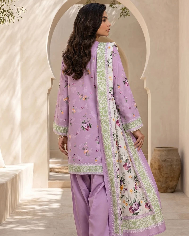 Zellbury | Printed Lawn 3pc | Design 8063