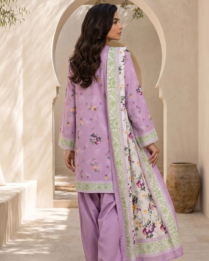 Zellbury | Printed Lawn 3pc | Design 8063
