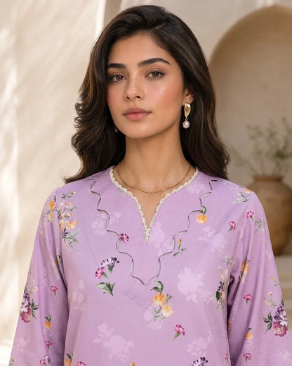 Zellbury | Printed Lawn 3pc | Design 8063