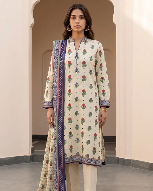 Zellbury | Printed Lawn 3pc | Design 8065