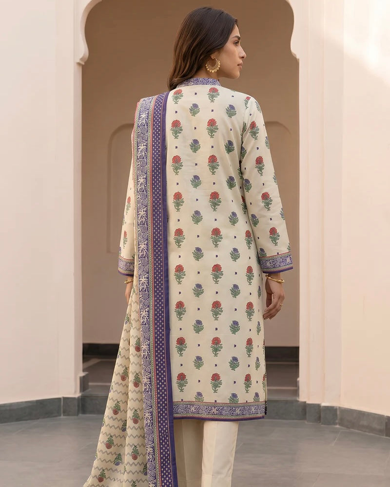 Zellbury | Printed Lawn 3pc | Design 8065