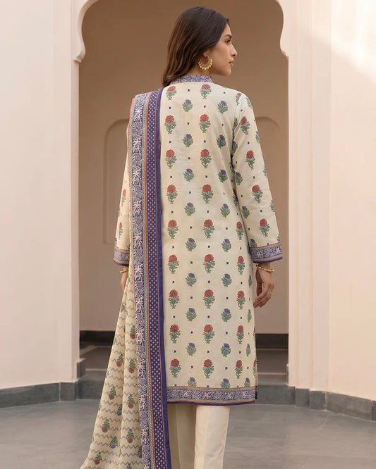 Zellbury | Printed Lawn 3pc | Design 8065