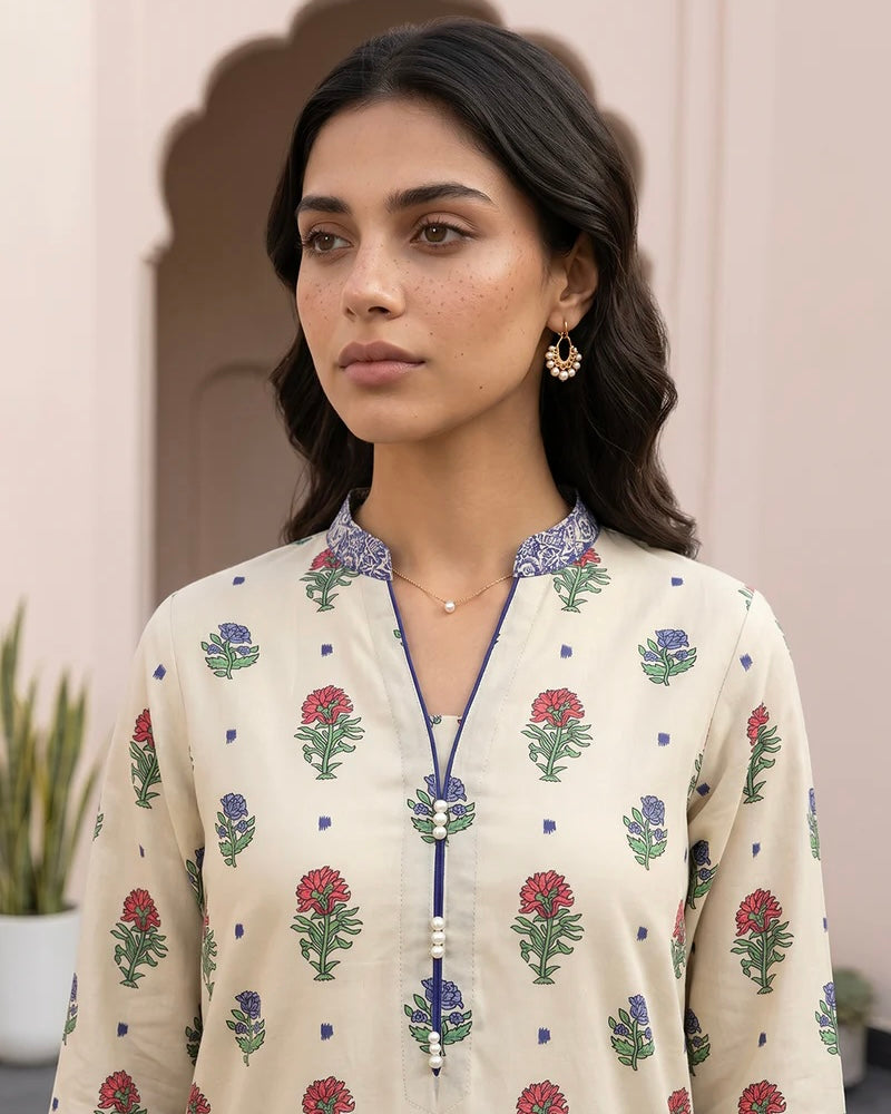 Zellbury | Printed Lawn 3pc | Design 8065