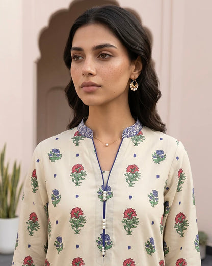 Zellbury | Printed Lawn 3pc | Design 8065