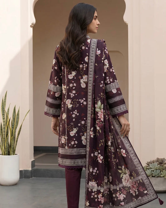 Zellbury | Printed Lawn 3pc | Design 8067