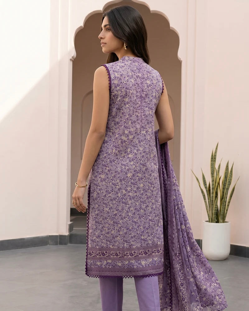 Zellbury | Printed Lawn 3pc | Design 8068